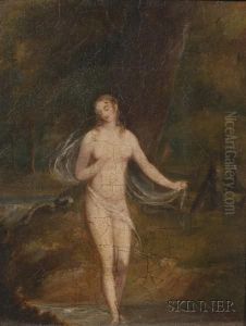 Nude In The Forest