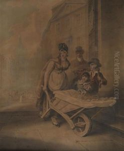 Street Seller by Francis Wheatley