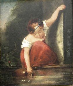 Young Girl Fetchingwater by Francis Wheatley