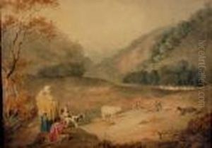Pastural Scene by Francis Wheatley