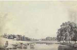 Rosamond's Pond by Francis Wheatley