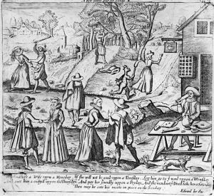A New Years Gift for Shrews, pub. by Edward Lee, c.1620 by C. Terill