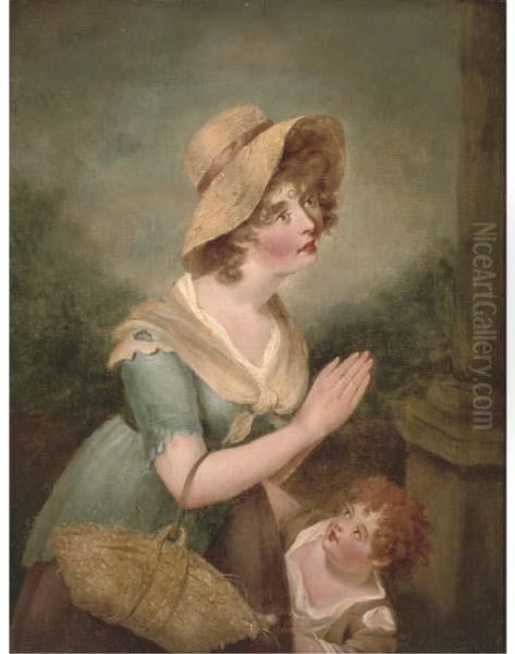 A Mother And Child - view 1