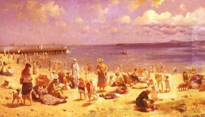 Scene De Plage (Scene at the Seaside)