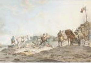 An Irish Fair by Francis Wheatley