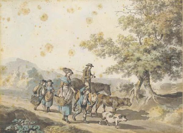 Going To Market - view 1