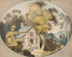 The Washer Woman by Francis Wheatley