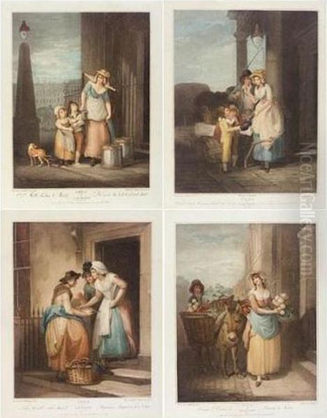 The Cries Of London - view 1