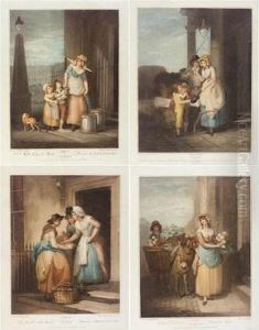 The Cries Of London by Francis Wheatley