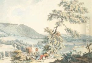 The Mid-day Rest by Francis Wheatley