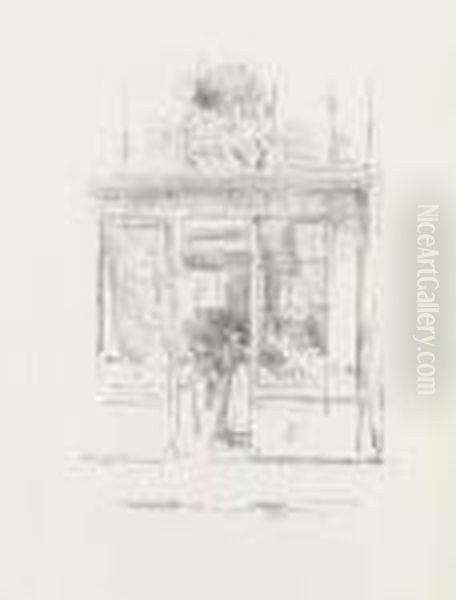 The Laundress--la Blanchisseuse De La Place Dauphine - view 1