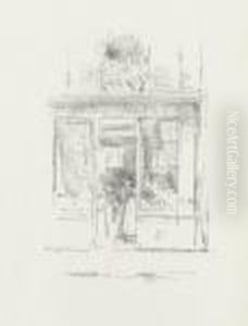 The Laundress--la Blanchisseuse De La Place Dauphine
