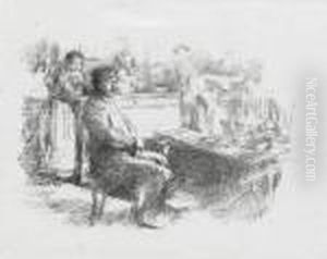 The Shoemaker by James Abbott McNeill Whistler