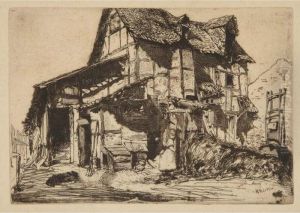 The Unsafe Tenement by James Abbott McNeill Whistler