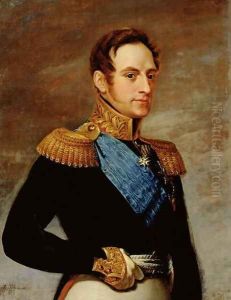 Portrait of Tsar Nicholas I 1796-1855 1826