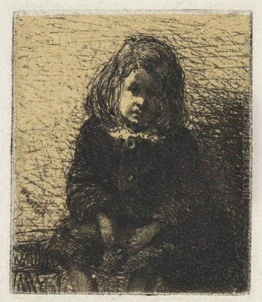 Little Arthur, From: The French Set by James Abbott McNeill Whistler