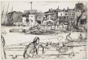 Black Lion Wharf, From: The Thames Set Black Lion Wharf, From: The Thames Set