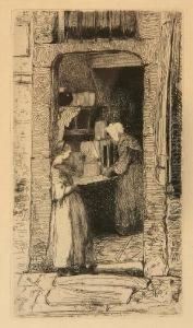 La Marchande De Moutarde, From Twelve Etchings From Nature by James Abbott McNeill Whistler