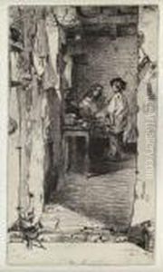 Rag Gatherers by James Abbott McNeill Whistler