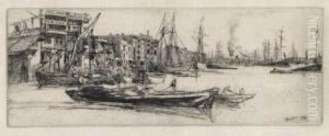 Thames Wharehouses