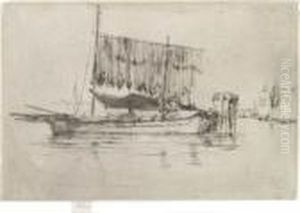 The Fishing Boat by James Abbott McNeill Whistler