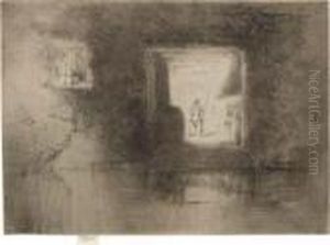 Nocturne: Furnace by James Abbott McNeill Whistler