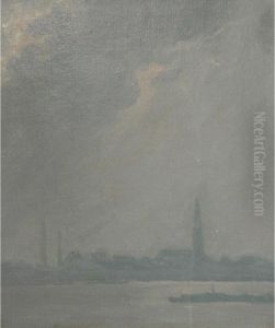 Study In Gray by James Abbott McNeill Whistler