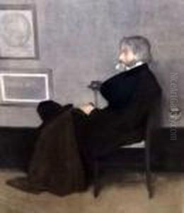 Portrait Of Thomas Carlisle by James Abbott McNeill Whistler