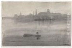 Nocturne by James Abbott McNeill Whistler