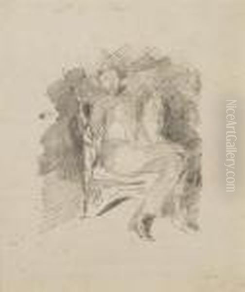 Firelight: Joseph Pennell - view 1