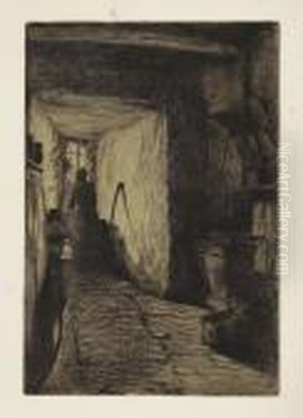 The Kitchen, From: The French Set - view 1