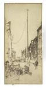 The Mast, From: The First Venice Set