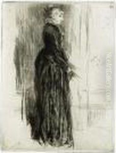 Little Black Dress by James Abbott McNeill Whistler