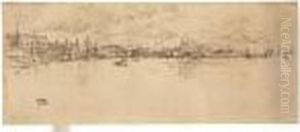 Long Venice (kennedy 212) by James Abbott McNeill Whistler