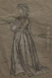 "a Study" by James Abbott McNeill Whistler