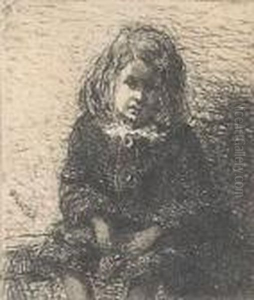 Little Arthur, From Twelve Etchings From Nature - view 1