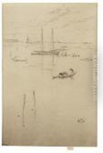 The Little Lagoon by James Abbott McNeill Whistler