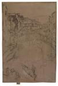 The Bridge by James Abbott McNeill Whistler
