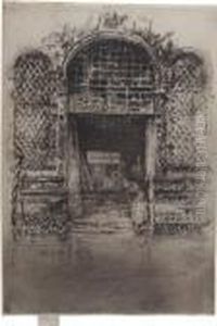 The Doorway by James Abbott McNeill Whistler