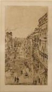 St. James's Street by James Abbott McNeill Whistler