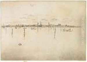 Little Venice, From Twelve Etchings by James Abbott McNeill Whistler