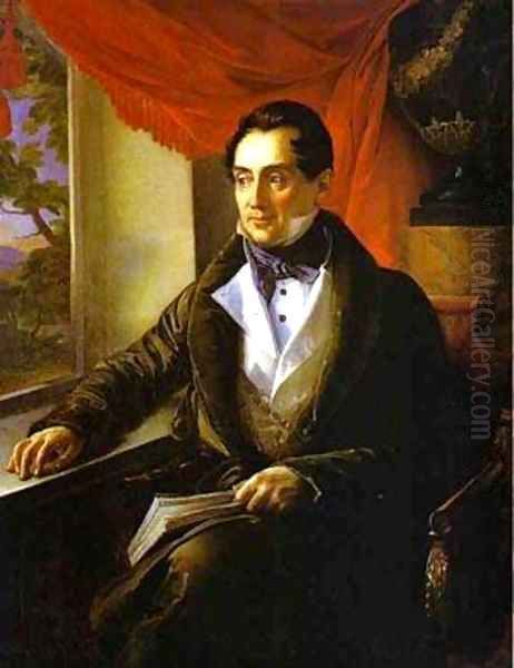 Portrait Of PN Zubov 1839 - view 1