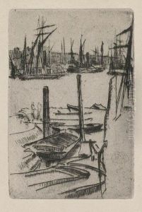 The Tiny Pool by James Abbott McNeill Whistler