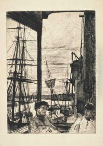 Rotherhithe by James Abbott McNeill Whistler