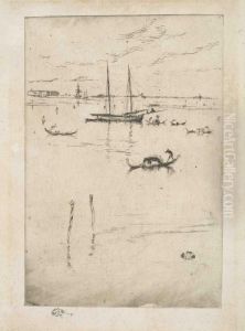 The Little Lagoon by James Abbott McNeill Whistler