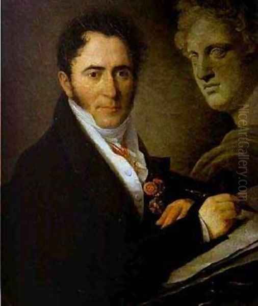 Portrait Of The Artist 1841 - view 1