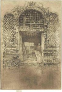 The Doorway by James Abbott McNeill Whistler