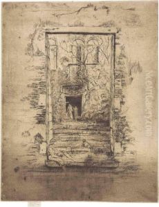 The Garden by James Abbott McNeill Whistler