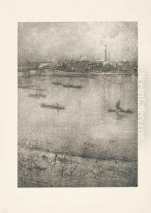 The Thames by James Abbott McNeill Whistler