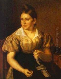Lace Making 1830